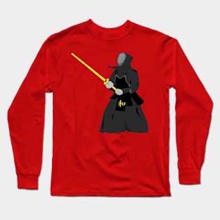 Samurai Warrior Long Sleeve T-Shirt